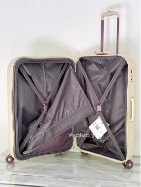 Валіза American Tourister Neovibe - великий розмір - молочний