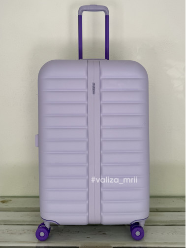 Валіза American Tourister Neovibe - великий розмір - ліловий