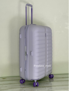 Валіза American Tourister Neovibe - великий розмір - ліловий