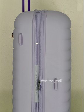 Валіза American Tourister Neovibe - великий розмір - ліловий