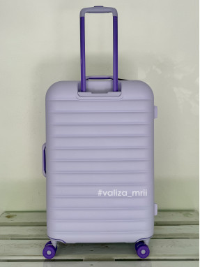 Валіза American Tourister Neovibe - великий розмір - ліловий