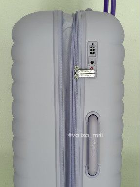 Валіза American Tourister Neovibe - великий розмір - ліловий