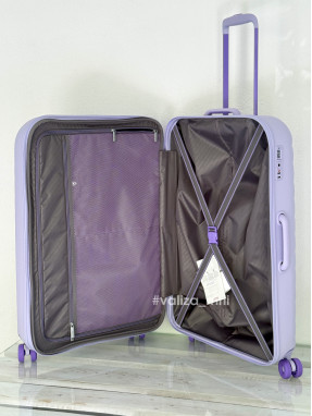 Валіза American Tourister Neovibe - великий розмір - ліловий