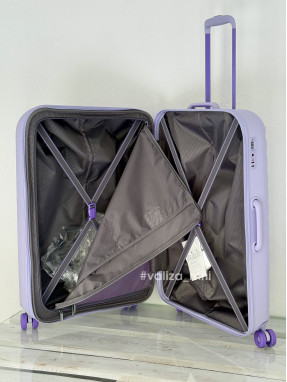Валіза American Tourister Neovibe - великий розмір - ліловий