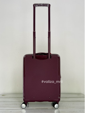 Чемодан American Tourister 7675 - ручная кладь - бургунди