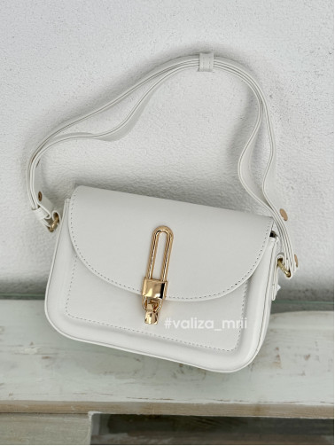 Сумка крос-боді 0224 - білий