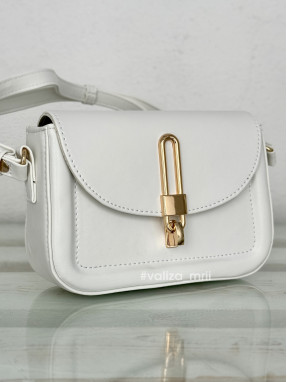 Сумка крос-боді 0224 - білий