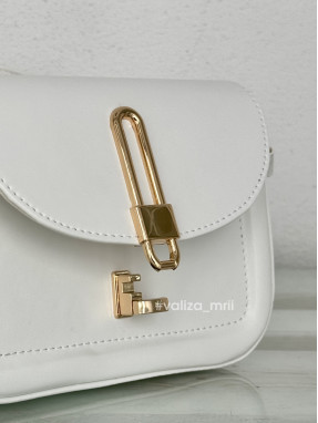 Сумка крос-боді 0224 - білий