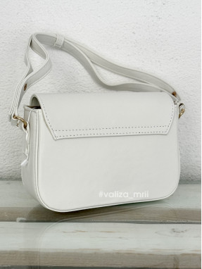 Сумка крос-боді 0224 - білий