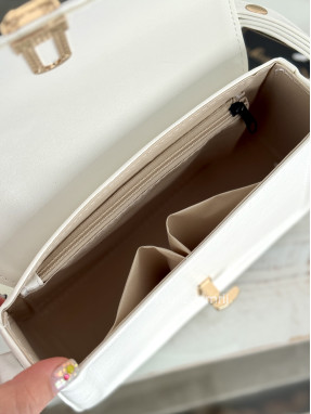 Сумка крос-боді 0224 - білий