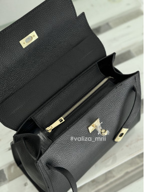 Сумка шкіряна Італія - 03499 - чорний