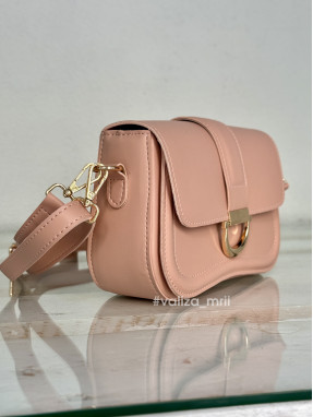 Сумка крос-боді 246 - рожевий