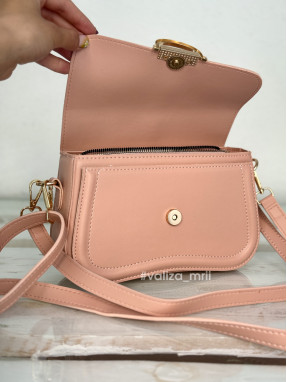 Сумка крос-боді 246 - рожевий