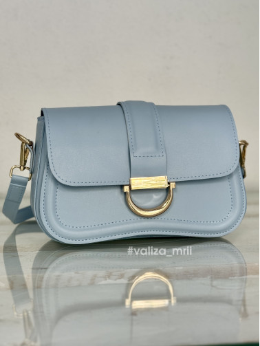Сумка крос-боді 246 - блакитний