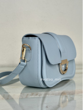 Сумка крос-боді 246 - блакитний