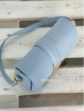 Сумка крос-боді 246 - блакитний