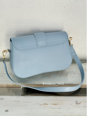 Сумка крос-боді 246 - блакитний
