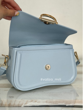 Сумка крос-боді 246 - блакитний