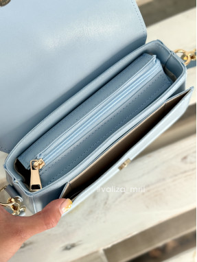 Сумка крос-боді 246 - блакитний