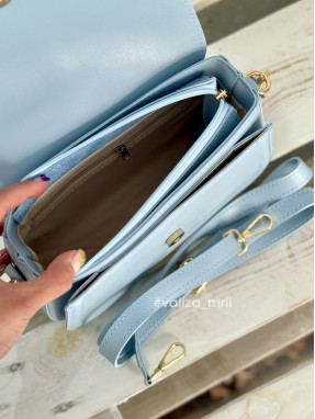 Сумка крос-боді 246 - блакитний