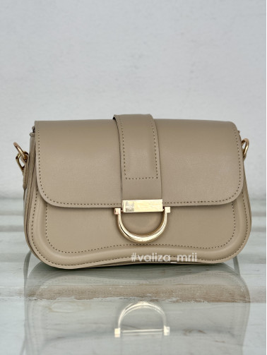 Сумка крос-боді 246 - бежевий