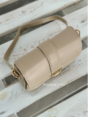 Сумка крос-боді 246 - бежевий