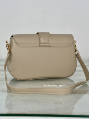 Сумка крос-боді 246 - бежевий
