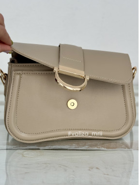 Сумка крос-боді 246 - бежевий