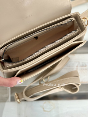 Сумка крос-боді 246 - бежевий