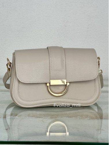 Сумка крос-боді 246 - молочний