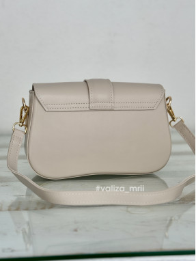 Сумка крос-боді 246 - молочний