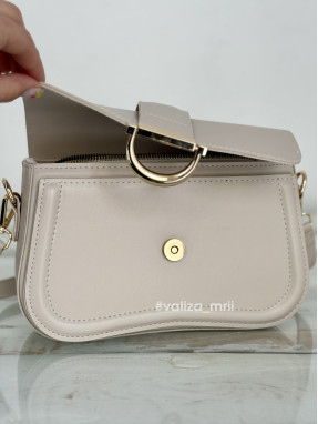 Сумка крос-боді 246 - молочний
