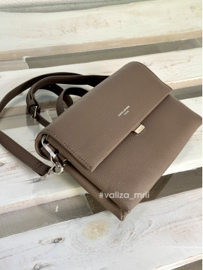 Сумка-клатч David Jones 6919 из качественной екокожи - мокко