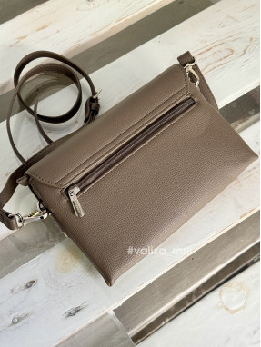 Сумка-клатч David Jones 6919 из качественной екокожи - мокко