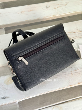 Сумка-клатч David Jones 6919 з якісної екошкіри - чорний