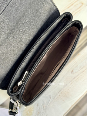 Сумка-клатч David Jones 6919 з якісної екошкіри - чорний