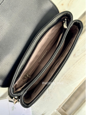 Сумка-клатч David Jones 6919 з якісної екошкіри - чорний