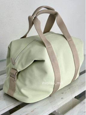 Дорожня сумка вмістка David Jones CM7571 - світло-зелений