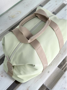 Дорожня сумка вмістка David Jones CM7571 - світло-зелений