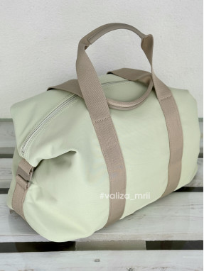 Дорожня сумка вмістка David Jones CM7571 - світло-зелений