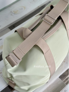 Дорожня сумка вмістка David Jones CM7571 - світло-зелений