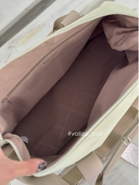 Дорожня сумка вмістка David Jones CM7571 - світло-зелений