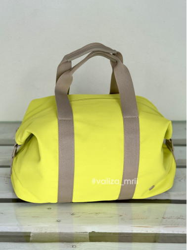 Дорожня сумка вмістка David Jones CM7571 - салатовий