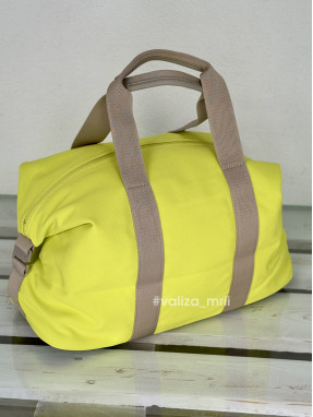 Дорожня сумка вмістка David Jones CM7571 - салатовий