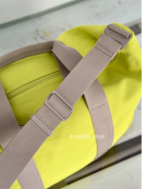 Дорожня сумка вмістка David Jones CM7571 - салатовий