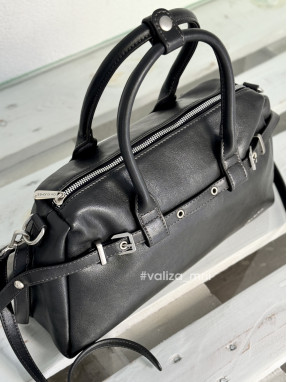 Стильна жіноча сумка з екошкіри David Jones CM7699 - чорний