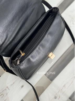 Жіноча сумка багет з екошкіри David Jones CM7705 - чорний