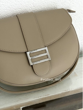 Сумка крос-боді з екошкіри 9396 - мокко