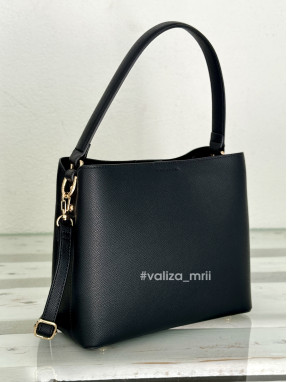 Жіноча сумка з екошкіри David Jones CM6829-3 - чорний
