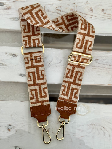 Ремінець для сумки Virginia Conti F_greek_gold - рудий